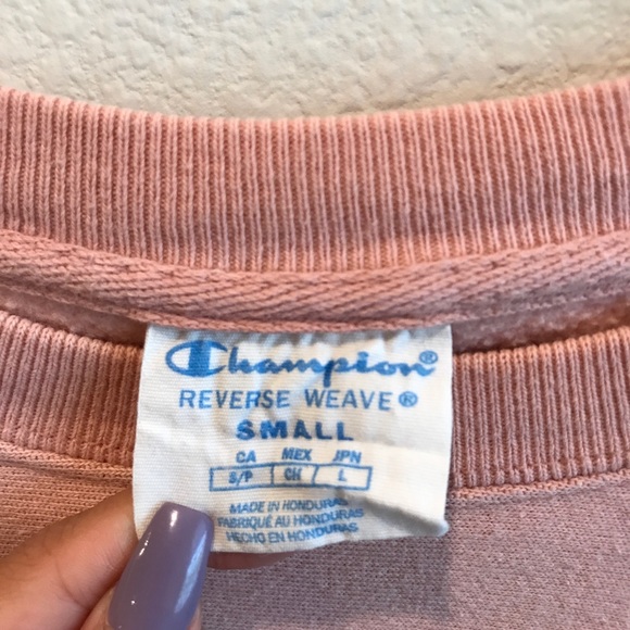 Pink Champion Crewneck - Picture 3 of 5